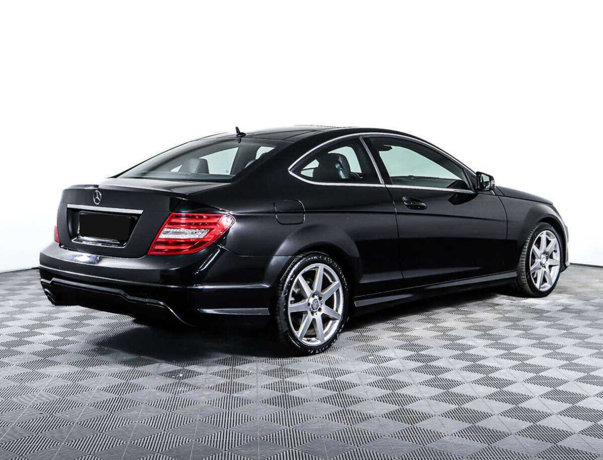 Mercedes-Benz C-Класс б/у, 2012, Автоматическая. Фото: #4