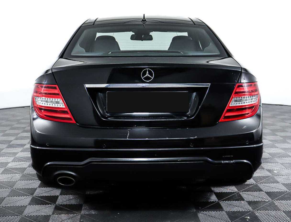 Mercedes-Benz C-Класс б/у, 2012, Автоматическая. Фото: #5