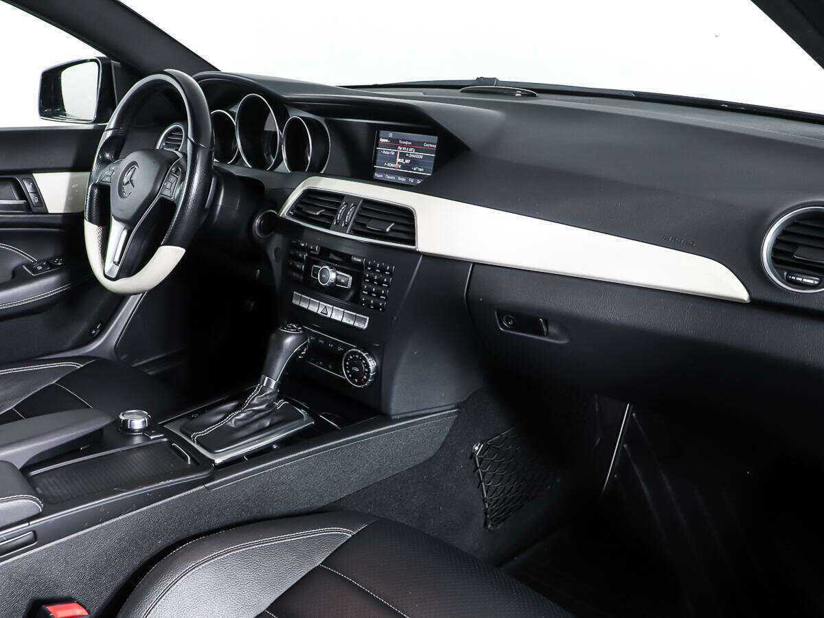 Mercedes-Benz C-Класс б/у, 2012, Автоматическая. Фото: #8