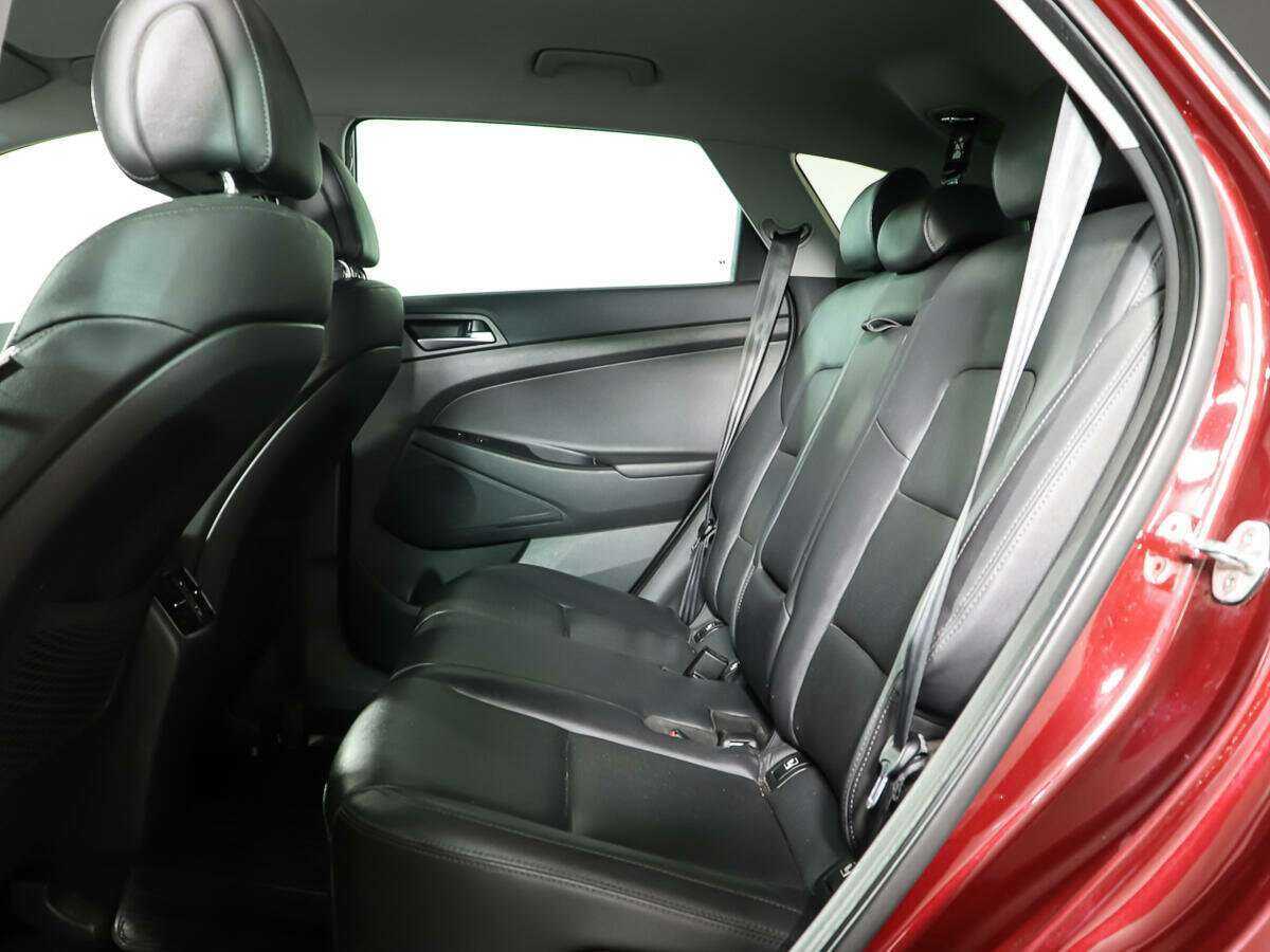 Hyundai Tucson б/у, 2016, Автоматическая. Фото: #9