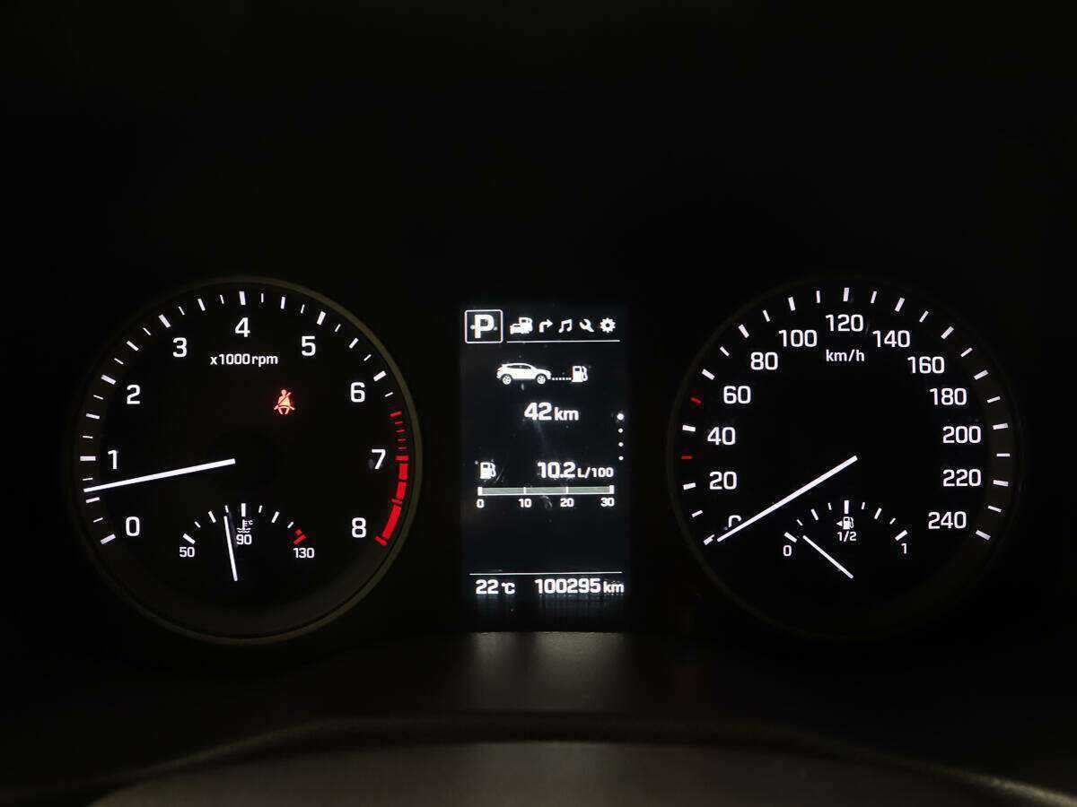 Hyundai Tucson б/у, 2016, Автоматическая. Фото: #13