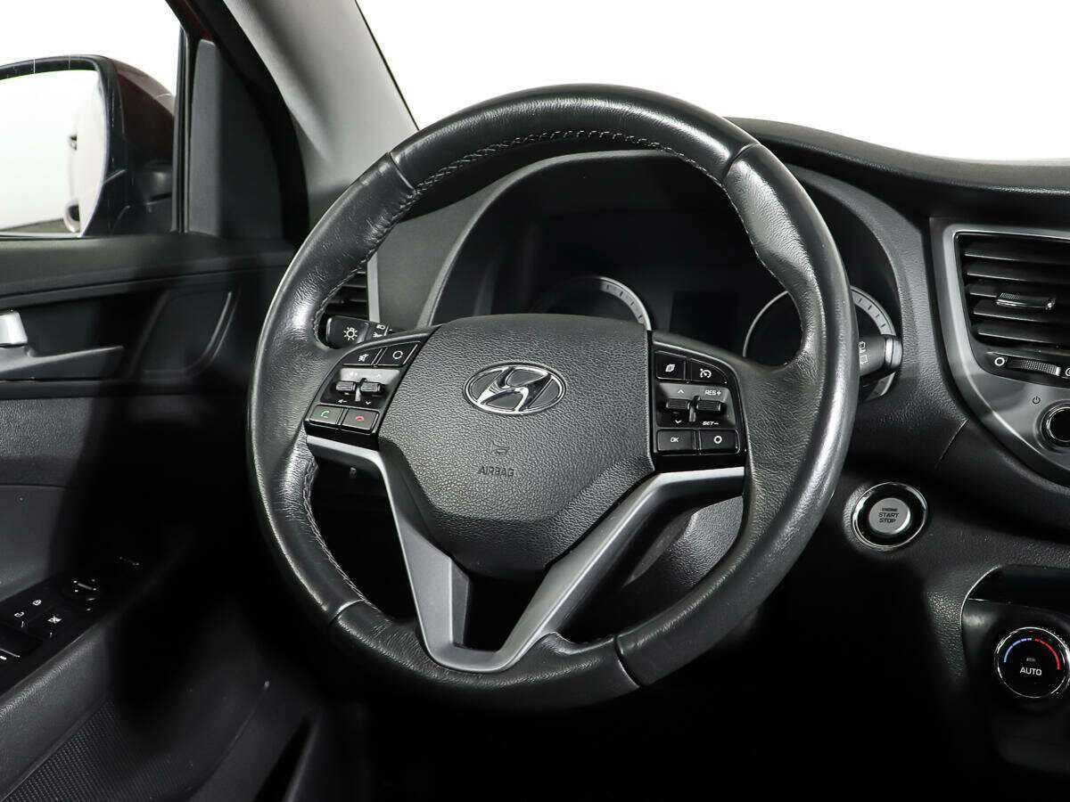 Hyundai Tucson б/у, 2016, Автоматическая. Фото: #14