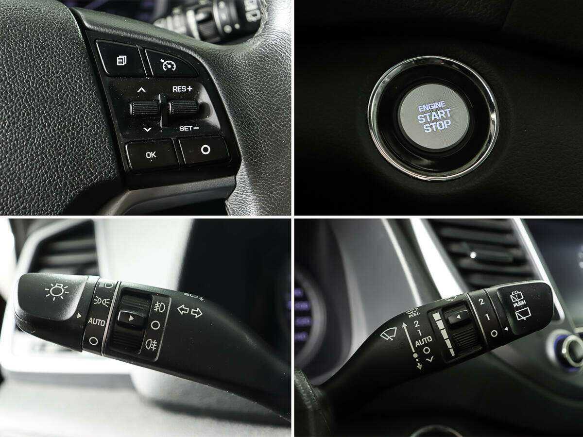 Hyundai Tucson б/у, 2016, Автоматическая. Фото: #18