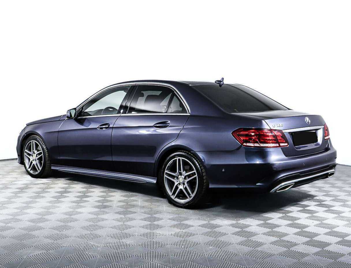 Mercedes-Benz E-Класс б/у, 2015, Автоматическая. Фото: #6