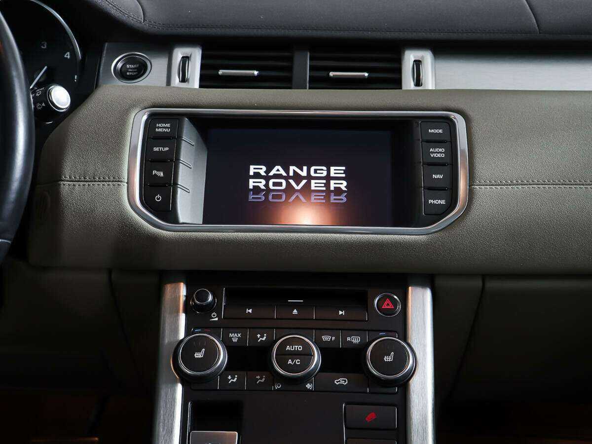 Land Rover Range Rover Evoque б/у, 2012, Автоматическая. Фото: #11