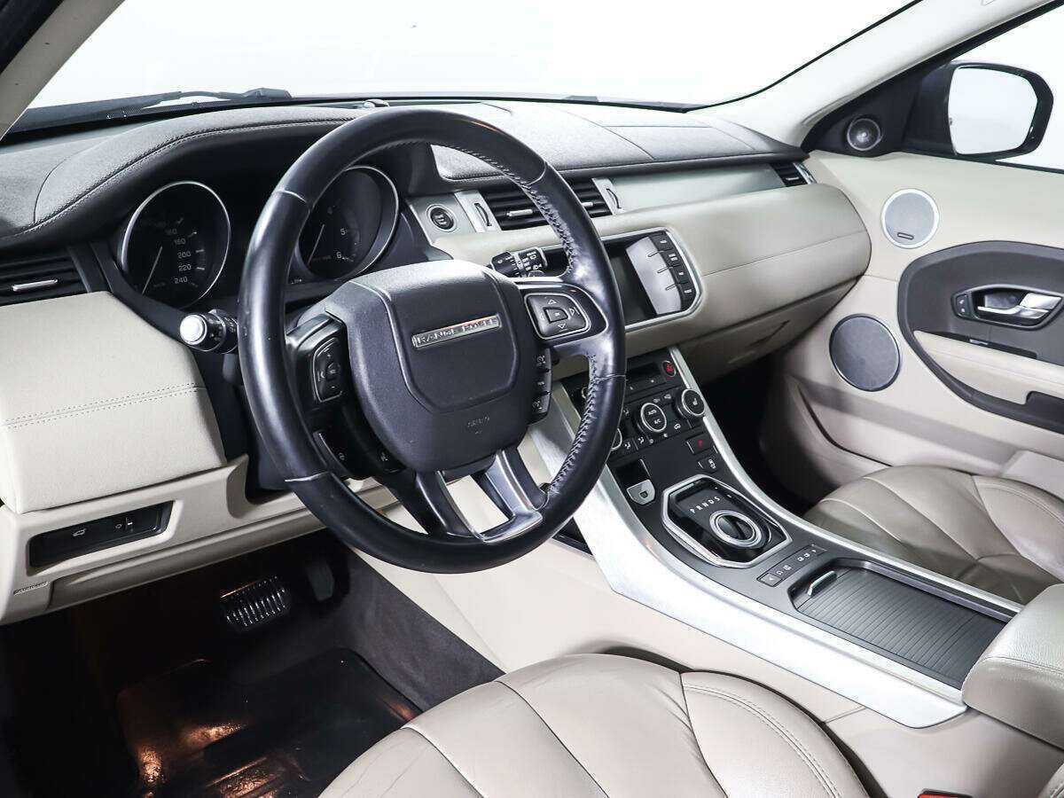 Land Rover Range Rover Evoque б/у, 2012, Автоматическая. Фото: #12