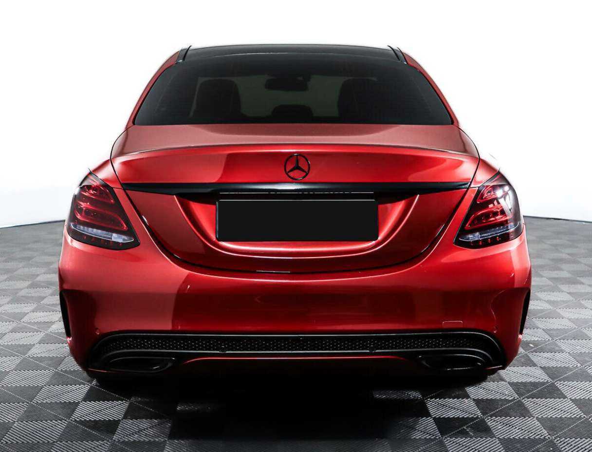 Mercedes-Benz C-Класс б/у, 2016, Автоматическая. Фото: #5