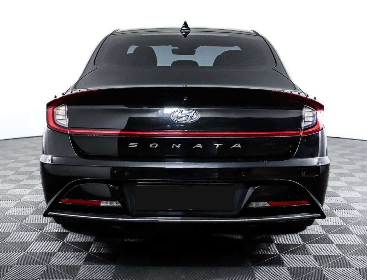 Hyundai Sonata б/у, 2020, Автоматическая. Фото: #5