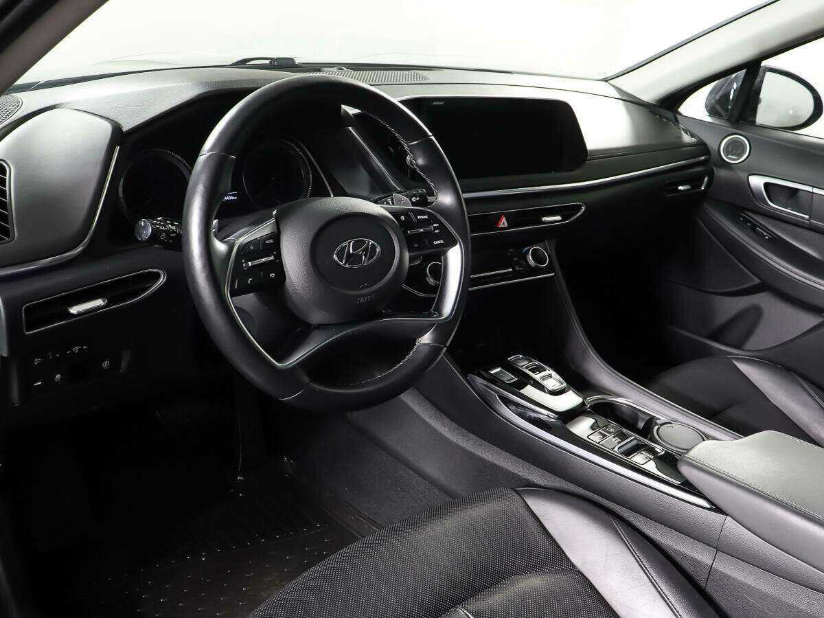 Hyundai Sonata б/у, 2020, Автоматическая. Фото: #12