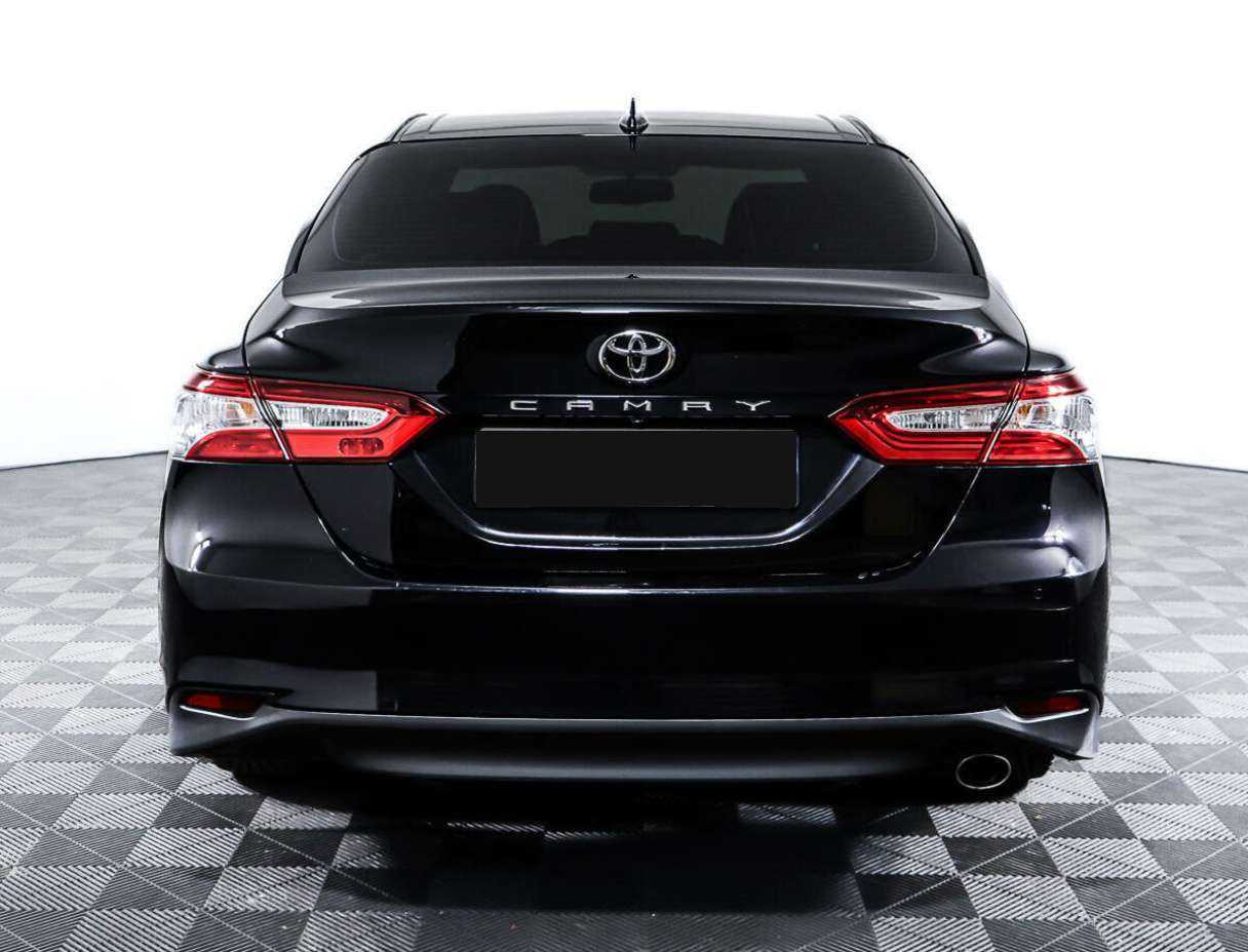 Toyota Camry б/у, 2020, Автоматическая. Фото: #3