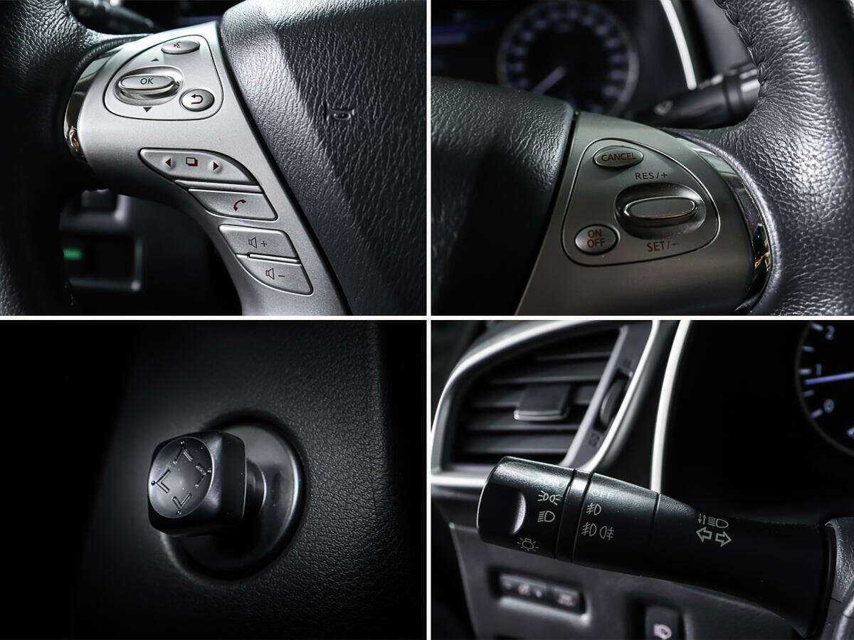 Nissan Murano б/у, 2017, Вариатор. Фото: #16