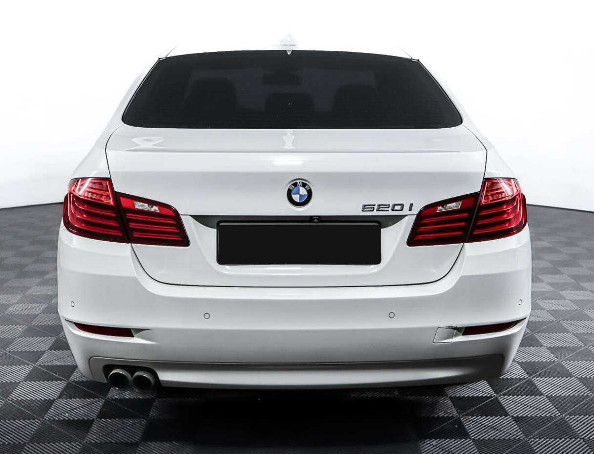 BMW 5 серии б/у, 2013, Автоматическая. Фото: #5