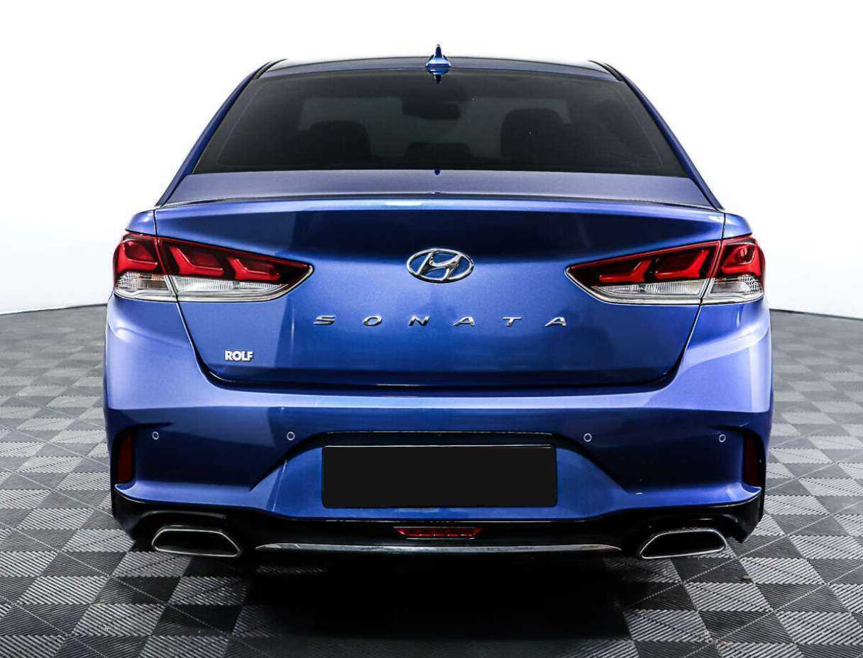 Hyundai Sonata б/у, 2018, Автоматическая. Фото: #5