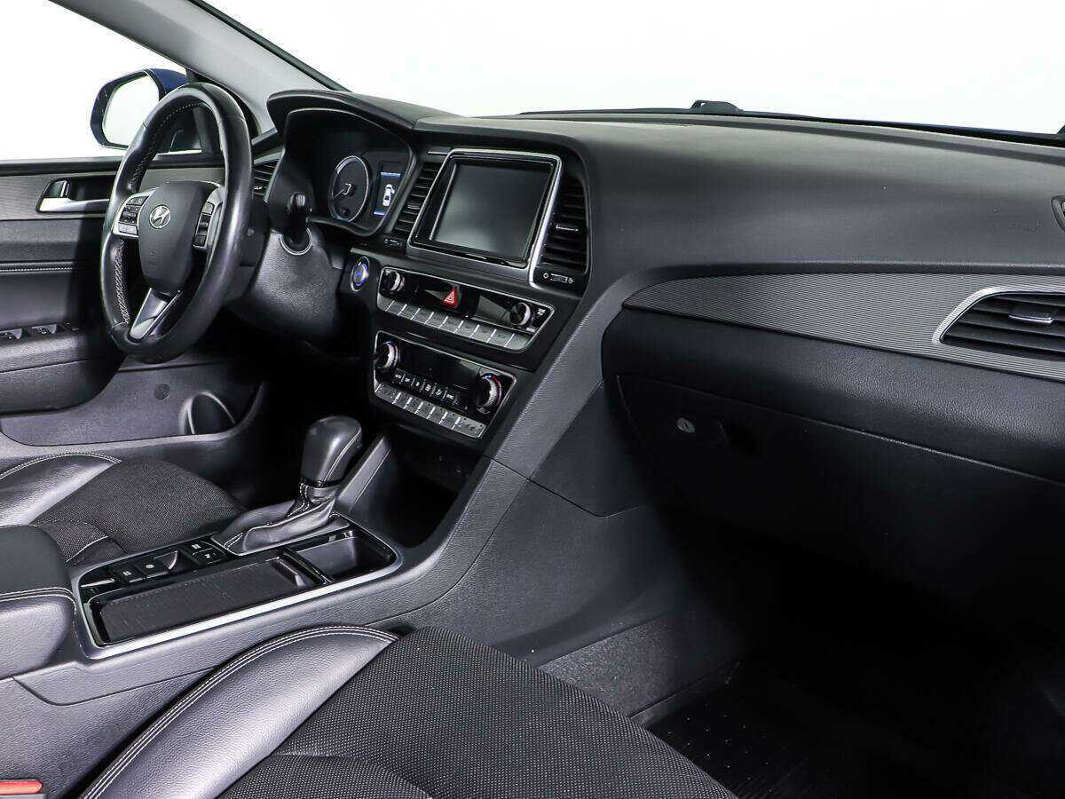 Hyundai Sonata б/у, 2018, Автоматическая. Фото: #8