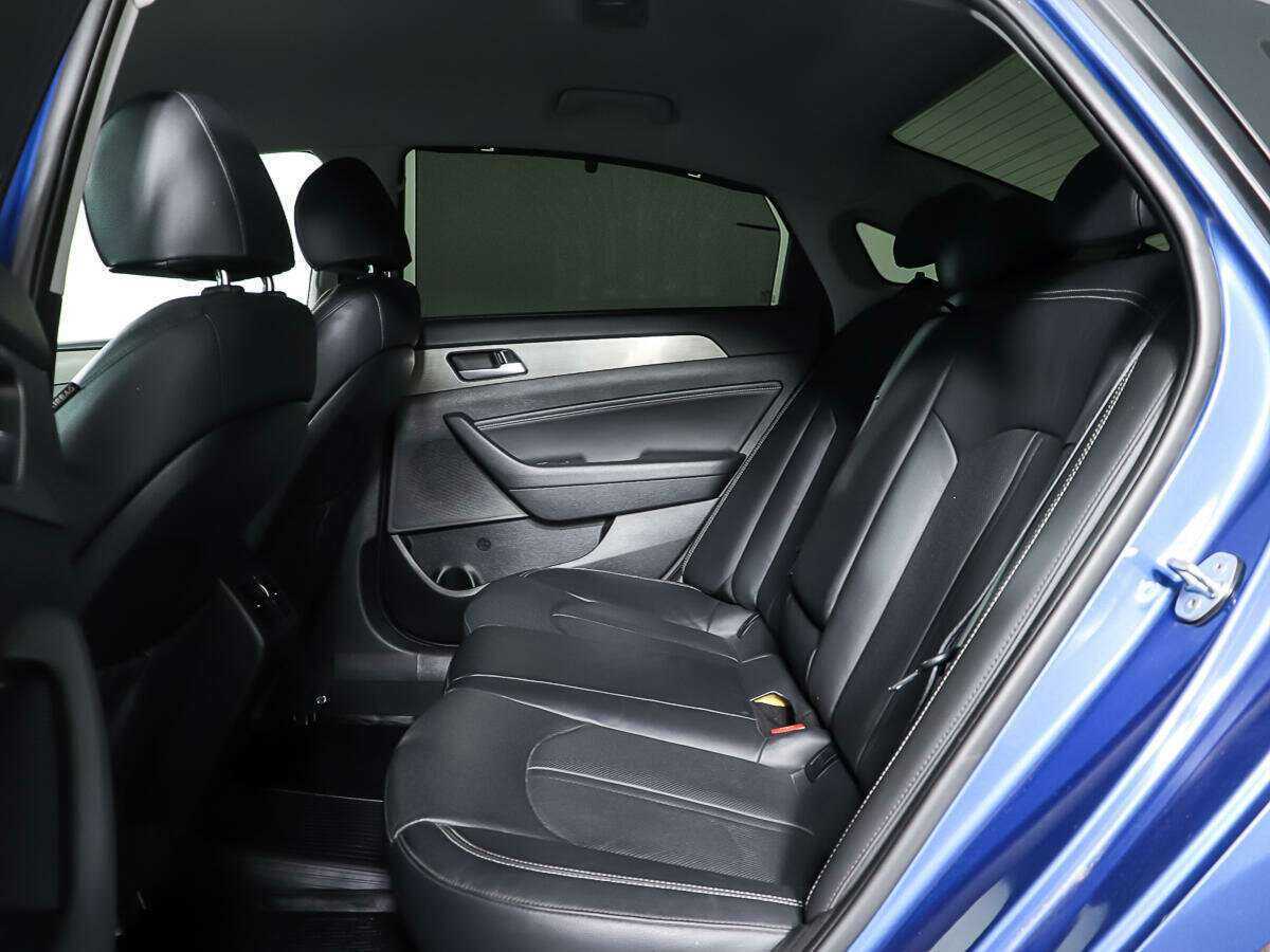 Hyundai Sonata б/у, 2018, Автоматическая. Фото: #9