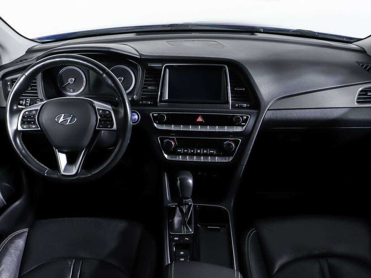 Hyundai Sonata б/у, 2018, Автоматическая. Фото: #10