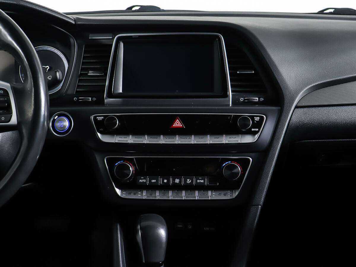 Hyundai Sonata б/у, 2018, Автоматическая. Фото: #11