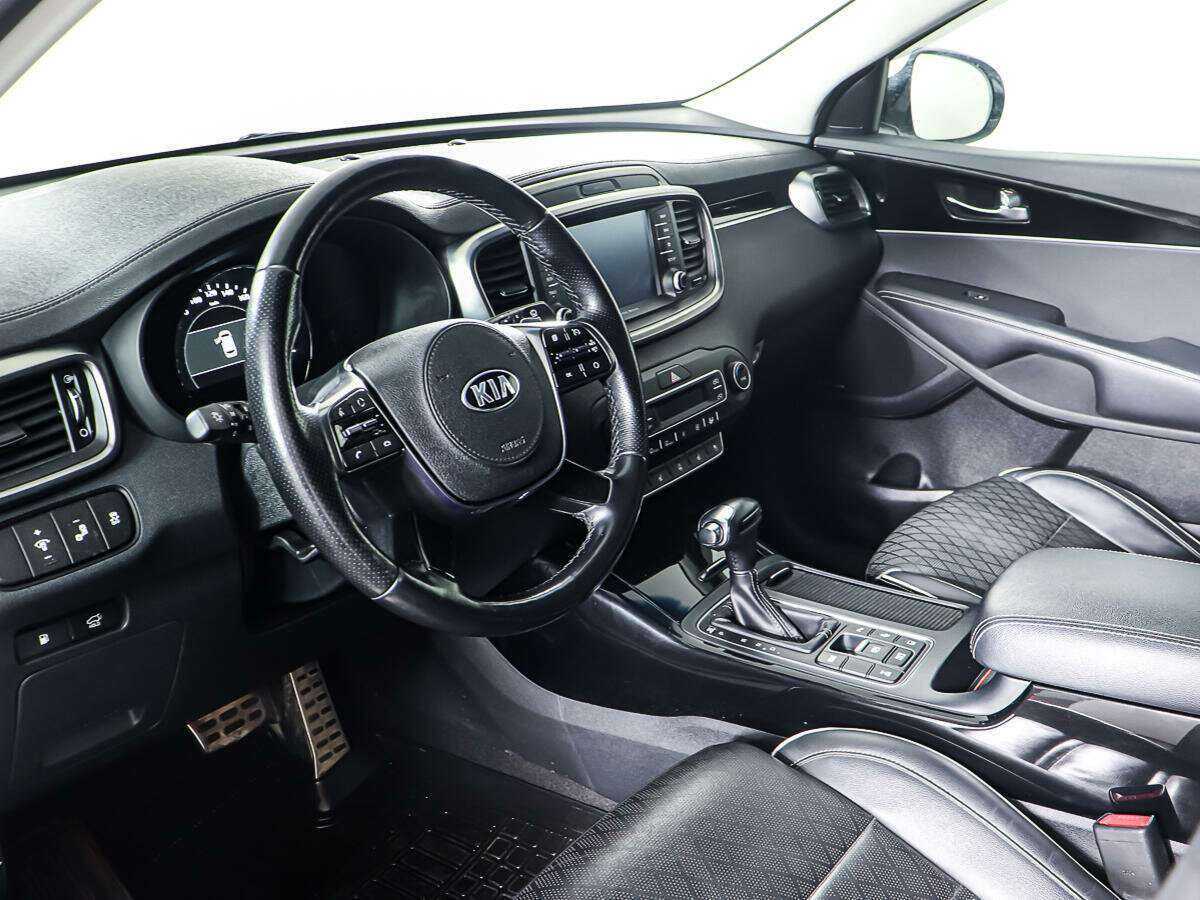 Kia Sorento б/у, 2019, Автоматическая. Фото: #12