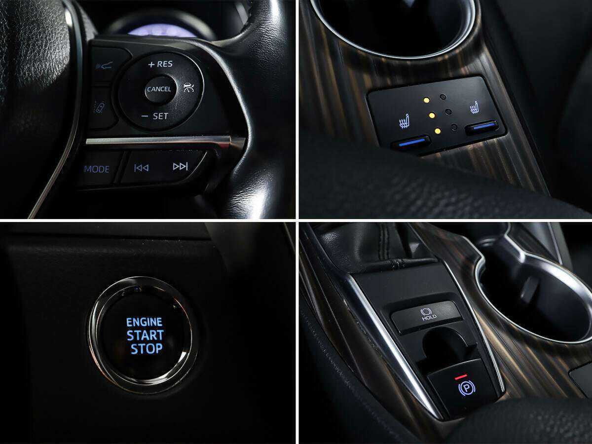 Toyota Camry б/у, 2018, Автоматическая. Фото: #17