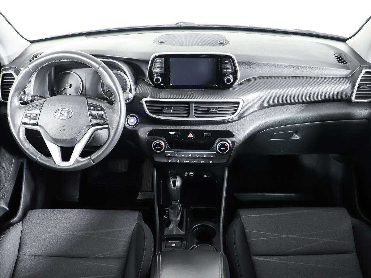 Hyundai Tucson б/у, 2018, Автоматическая. Фото: #10