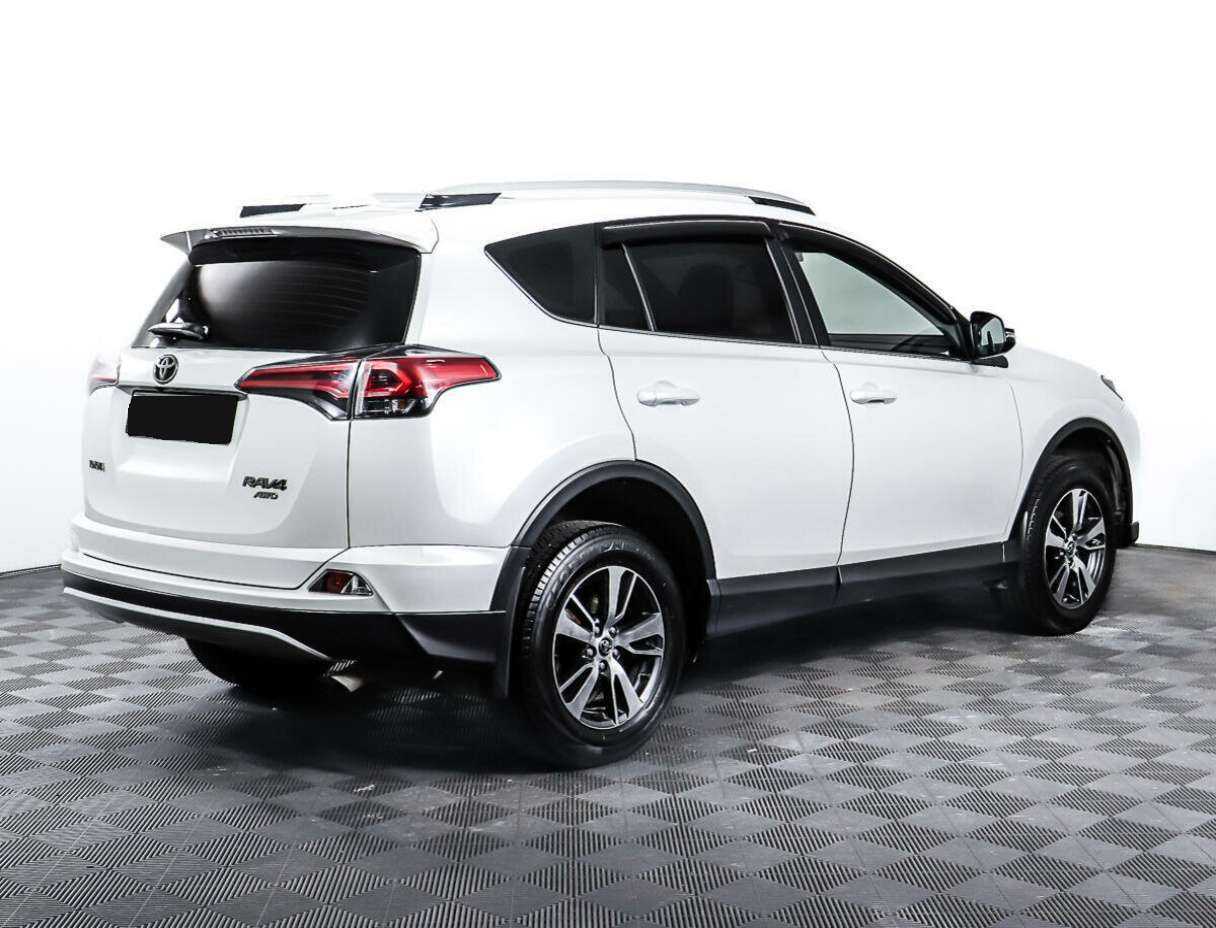 Toyota RAV4 б/у, 2019, Вариатор. Фото: #4