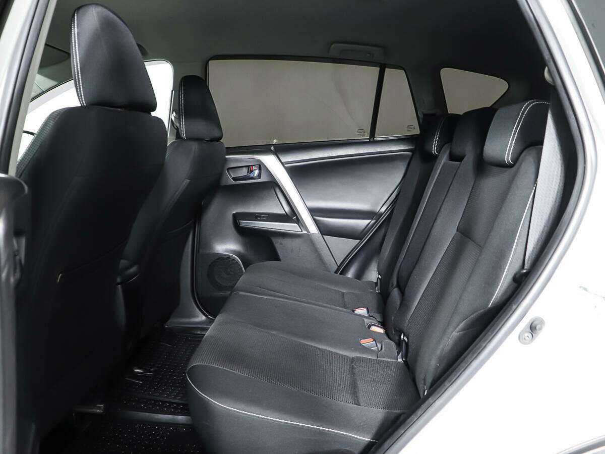 Toyota RAV4 б/у, 2019, Вариатор. Фото: #9