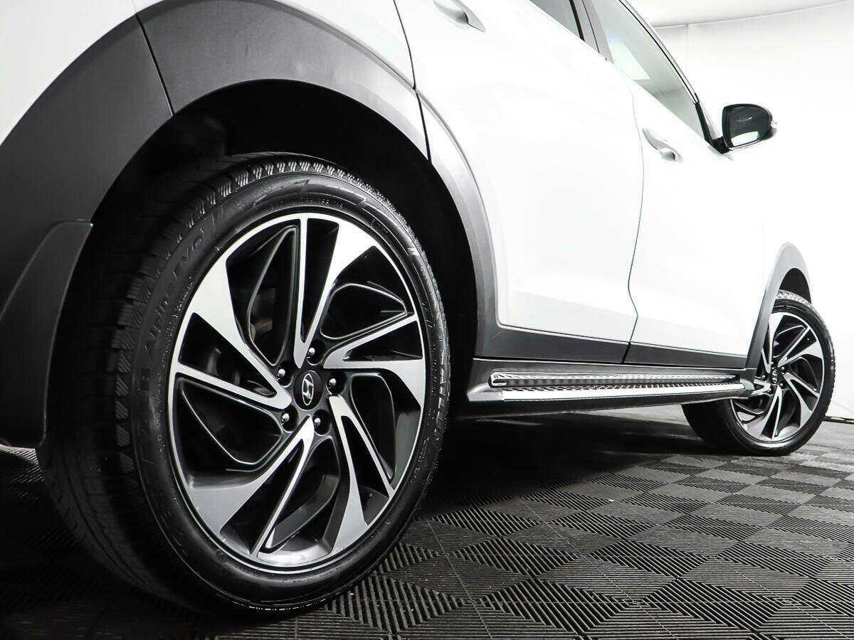 Hyundai Tucson б/у, 2019, Автоматическая. Фото: #25
