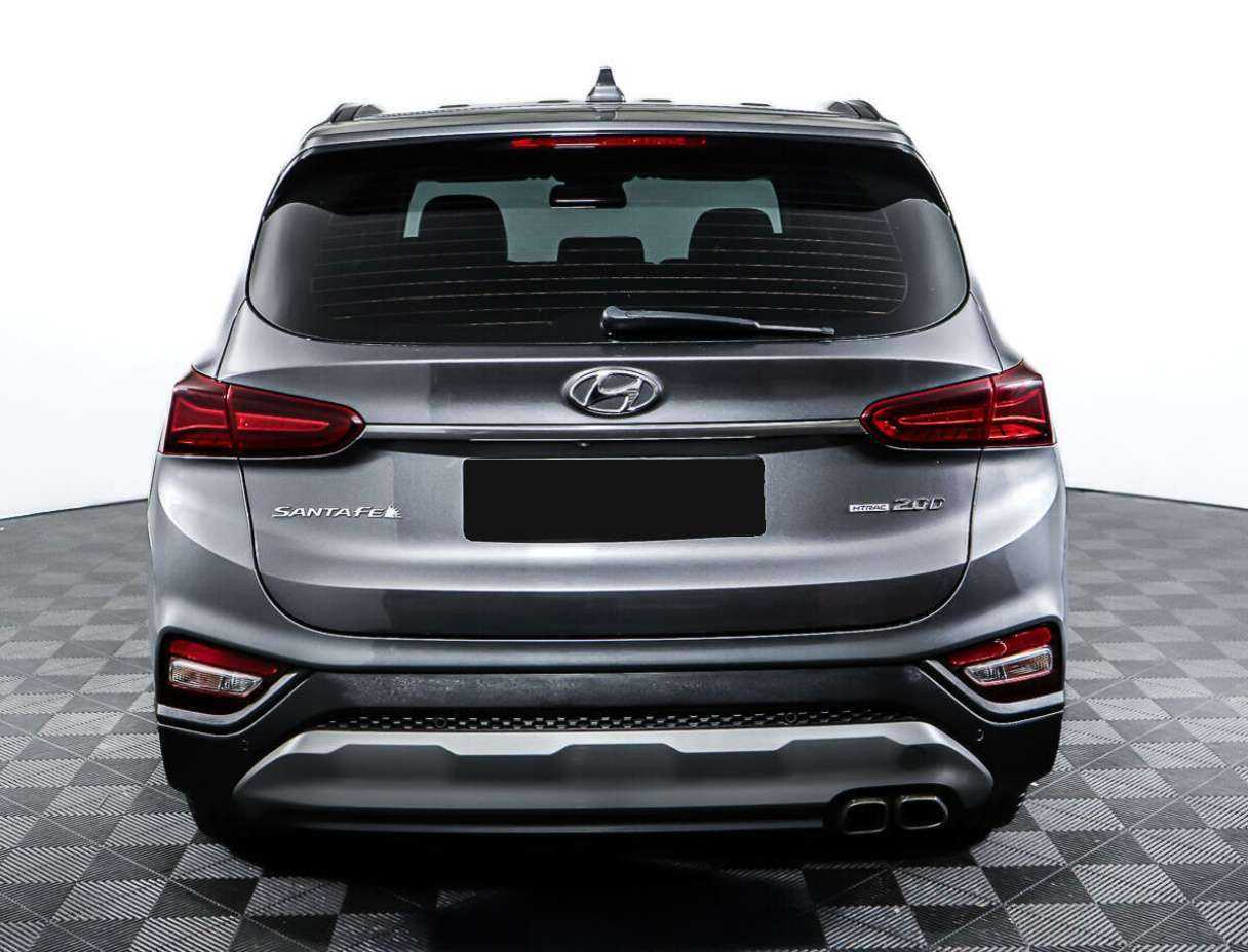 Hyundai Santa Fe б/у, 2018, Автоматическая. Фото: #5
