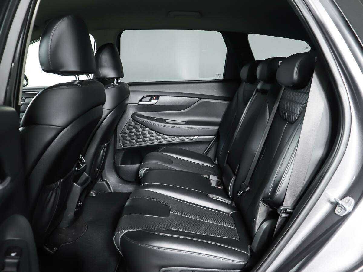 Hyundai Santa Fe б/у, 2018, Автоматическая. Фото: #10