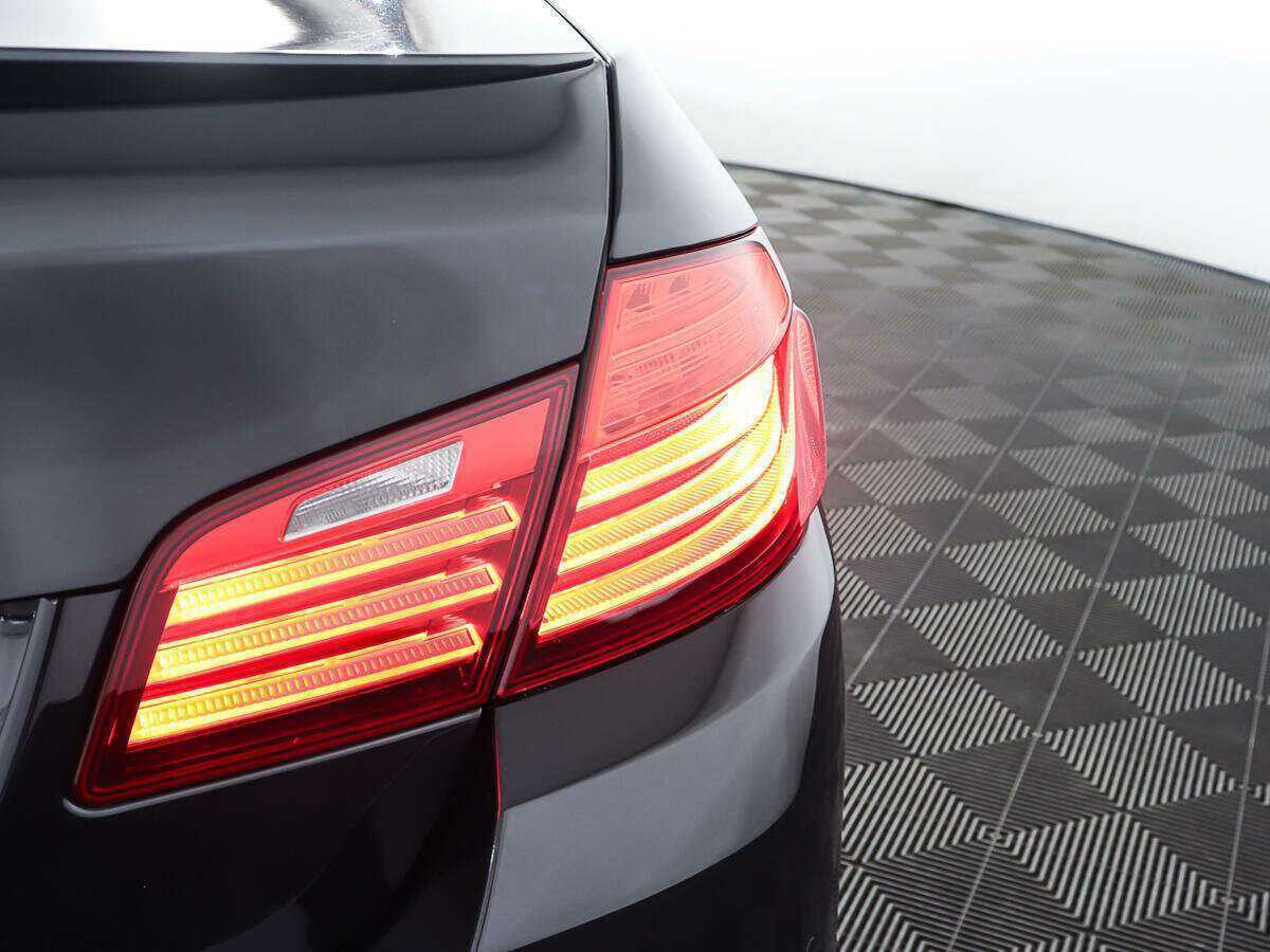 BMW 5 серии б/у, 2014, Автоматическая. Фото: #18