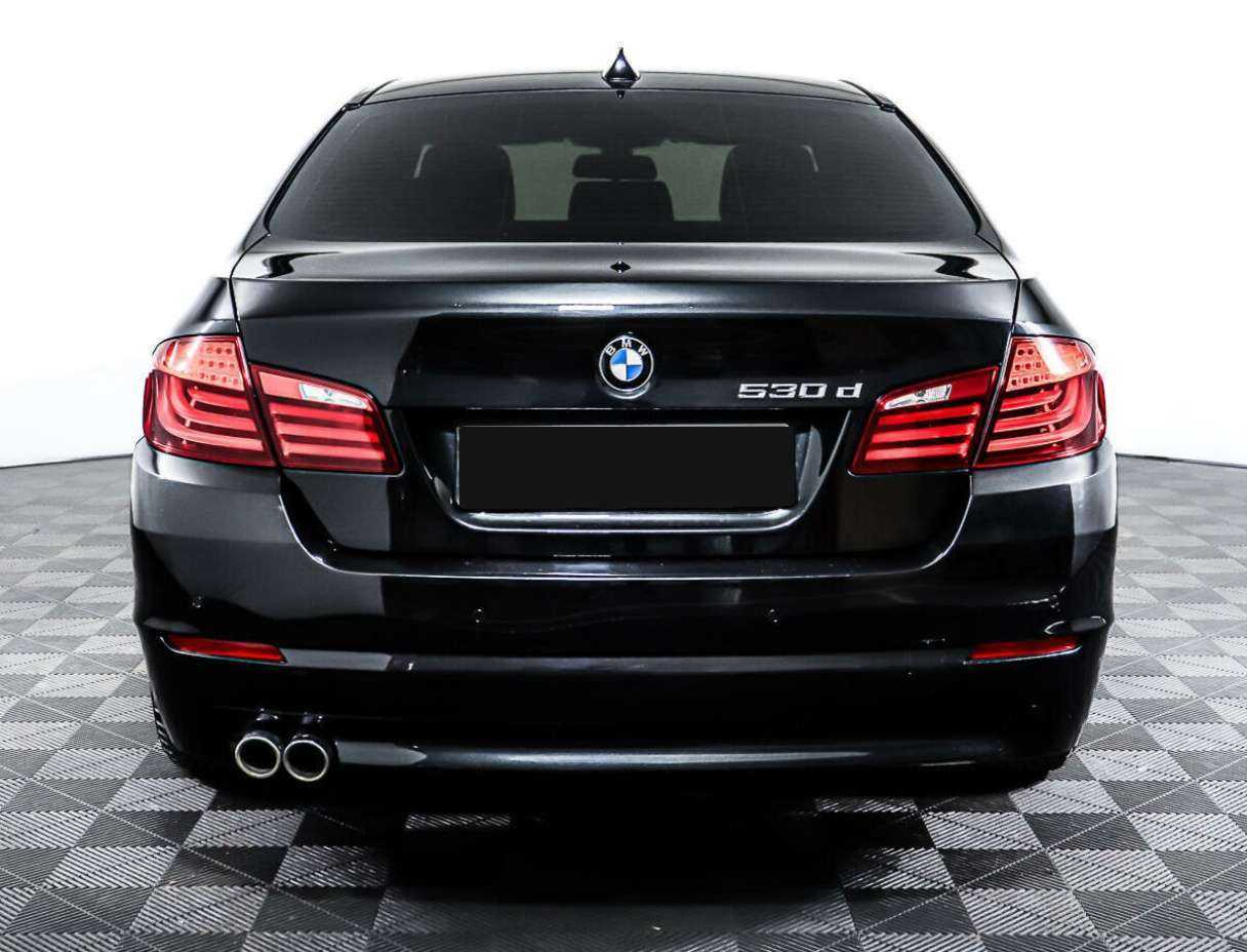 BMW 5 серии б/у, 2012, Автоматическая. Фото: #5