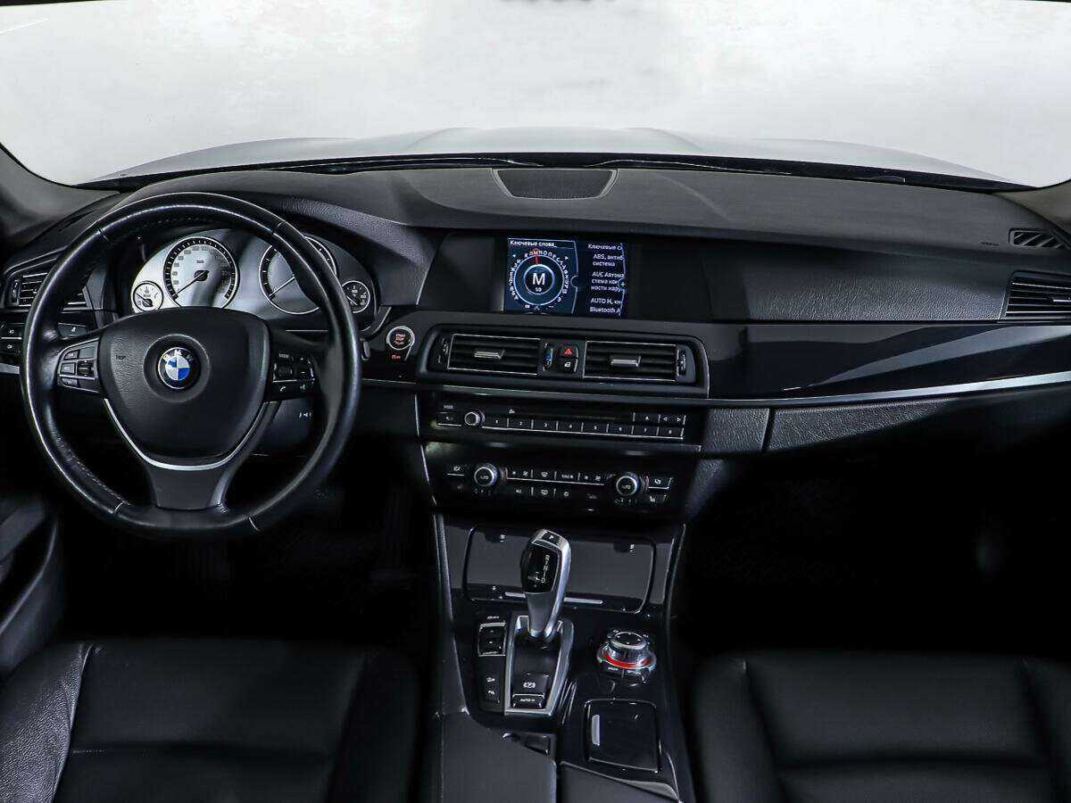 BMW 5 серии б/у, 2012, Автоматическая. Фото: #10