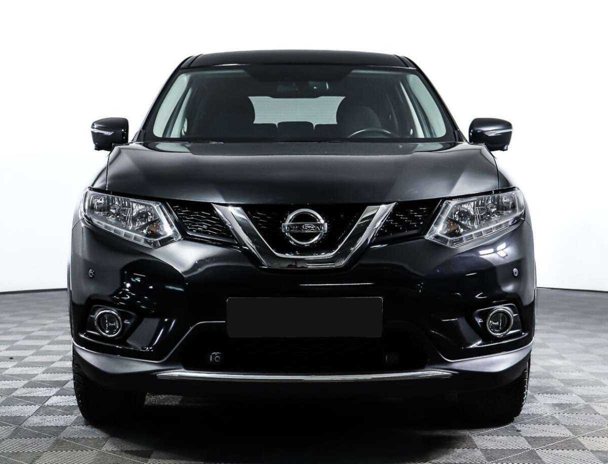 Nissan X-Trail б/у, 2018, Вариатор. Фото: #1