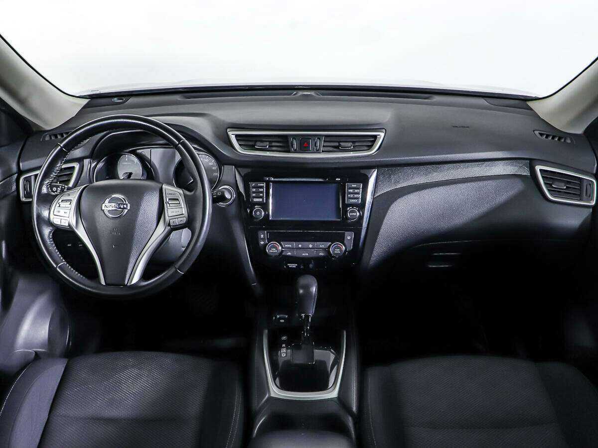 Nissan X-Trail б/у, 2018, Вариатор. Фото: #10