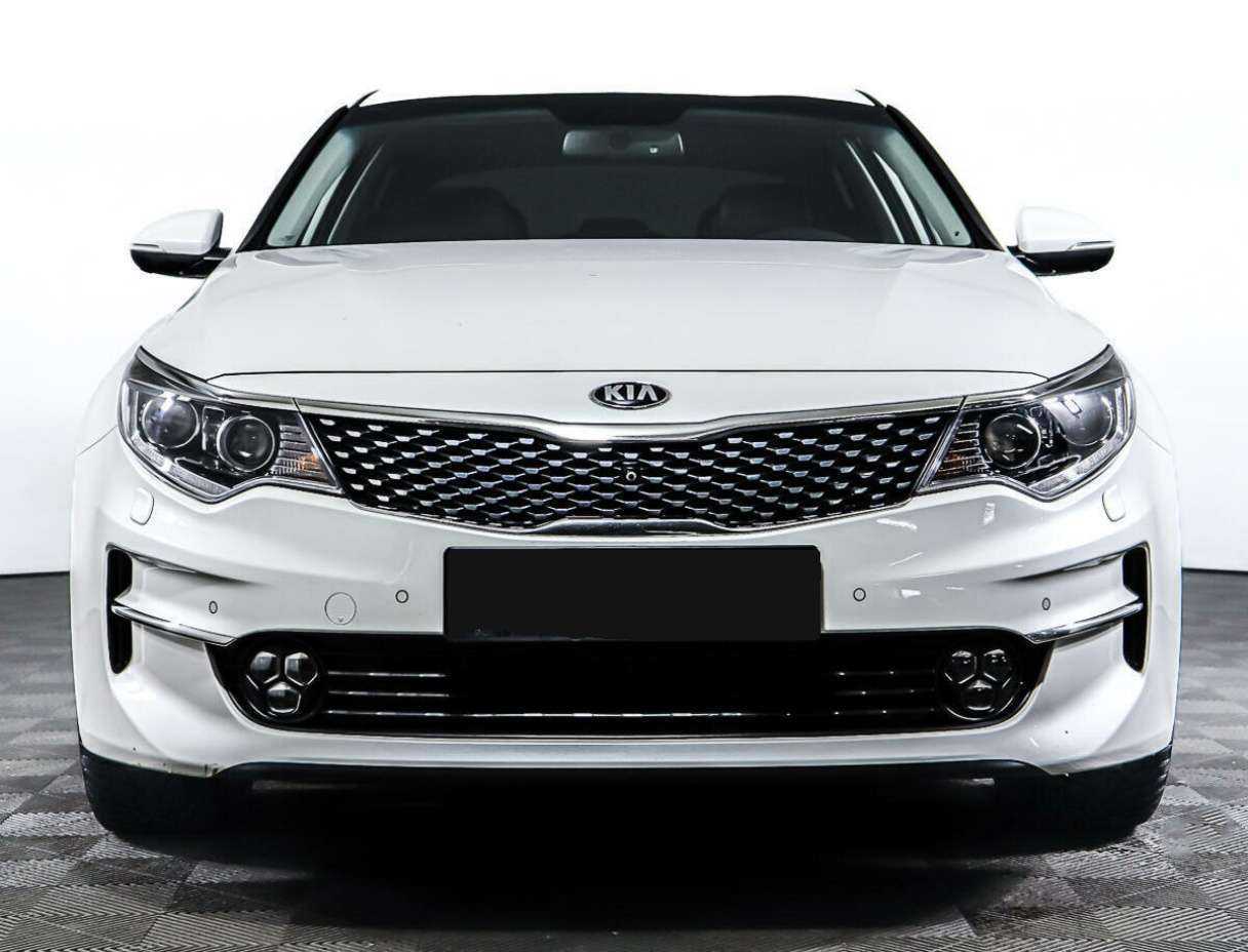 Kia Optima б/у, 2017, Автоматическая. Фото: #1