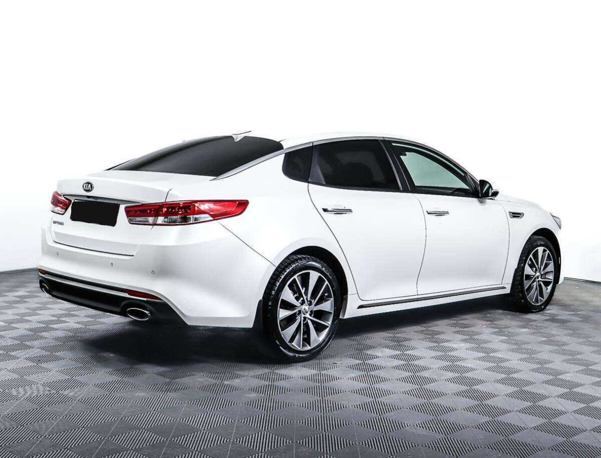 Kia Optima б/у, 2017, Автоматическая. Фото: #4
