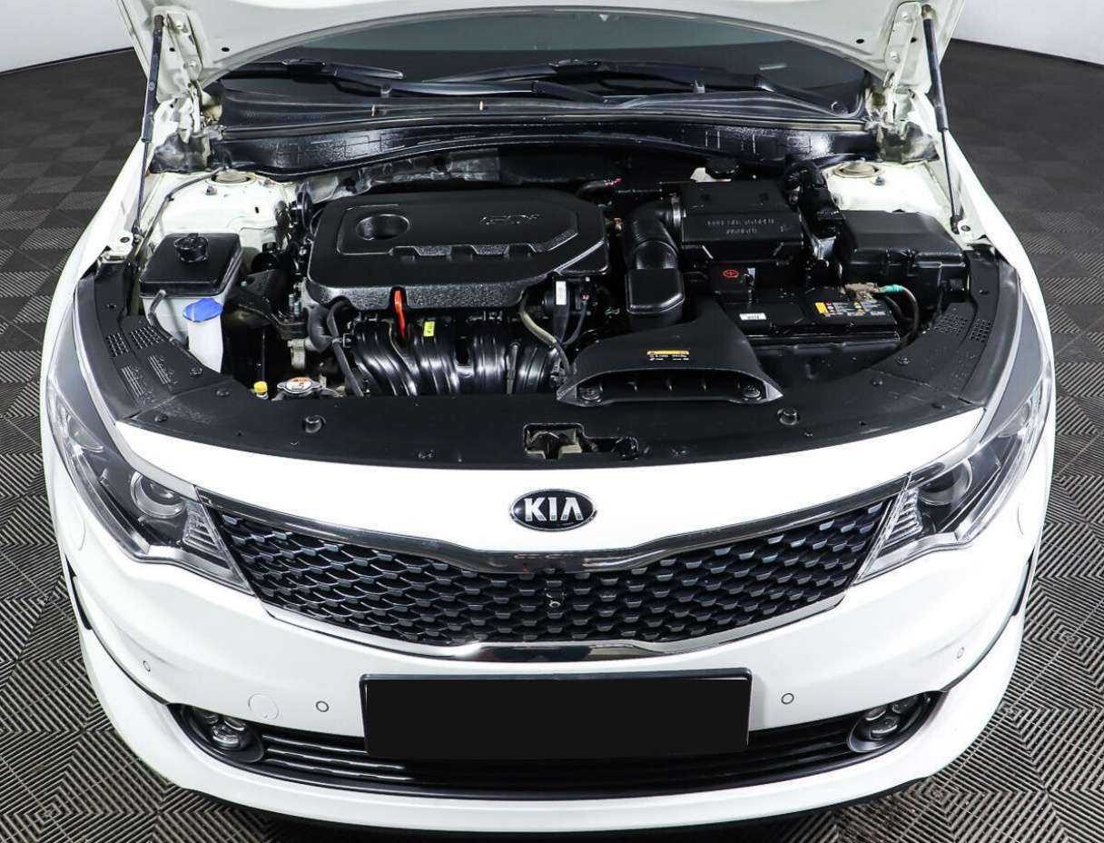Kia Optima б/у, 2017, Автоматическая. Фото: #8