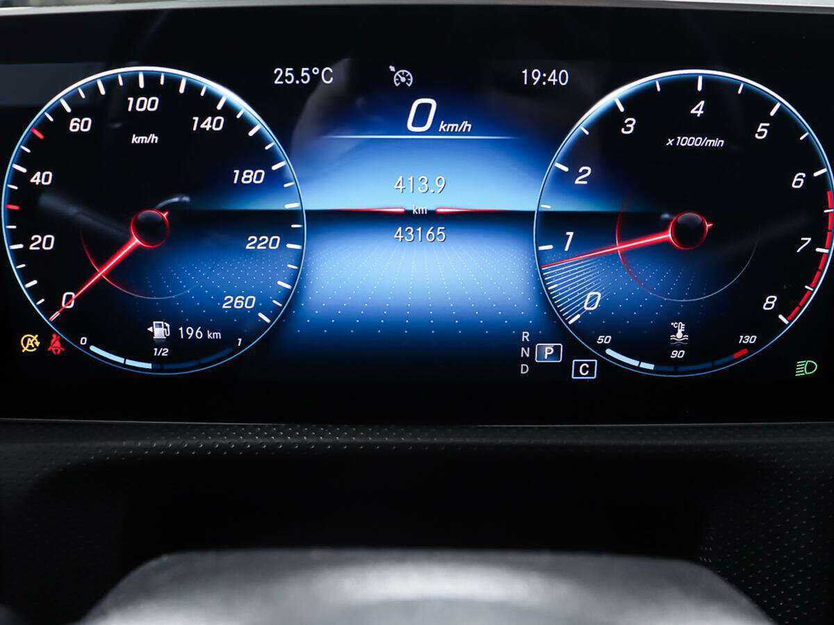 Mercedes-Benz A-Класс б/у, 2019, Роботизированная. Фото: #12