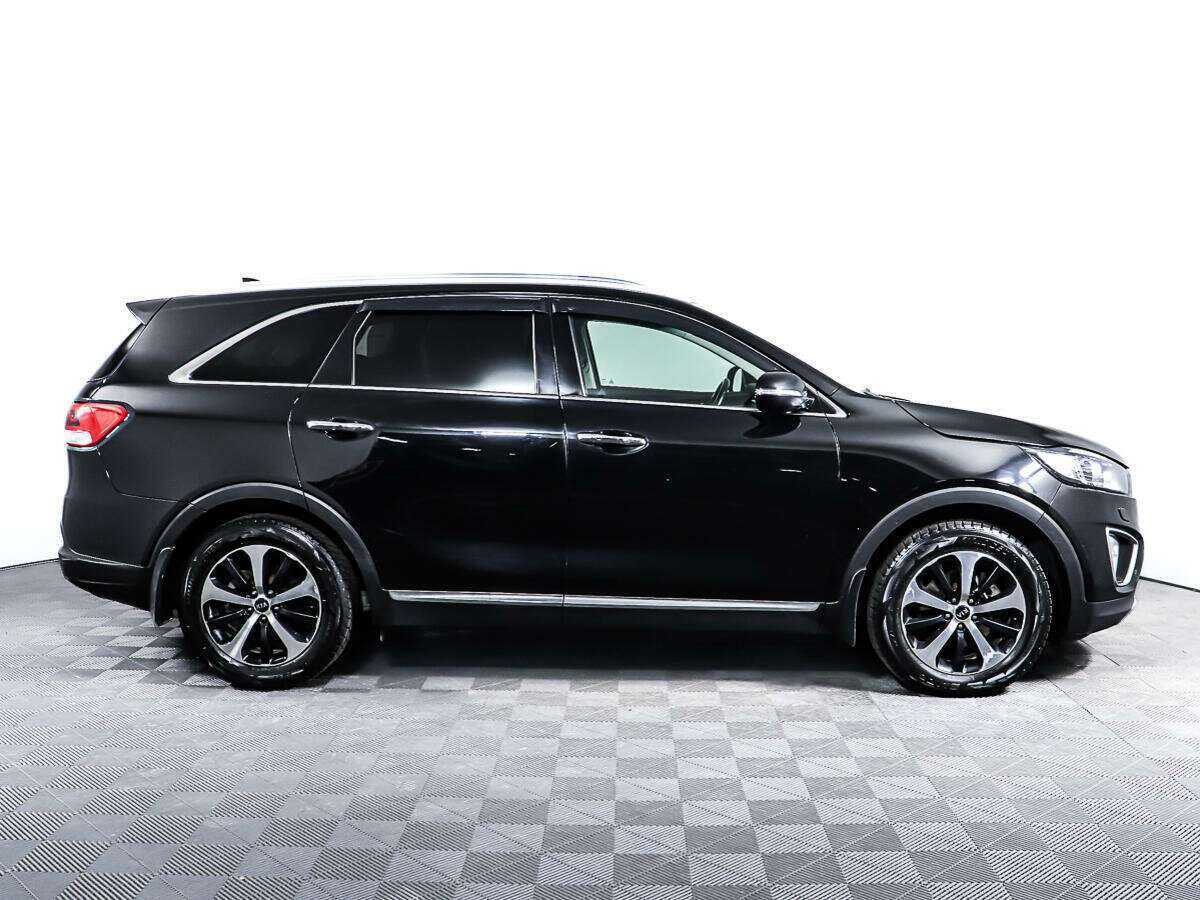 Kia Sorento б/у, 2015, Автоматическая. Фото: #2