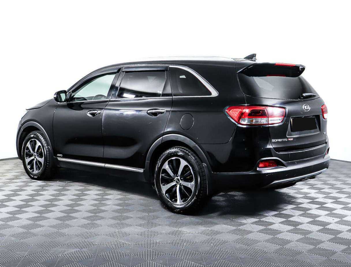Kia Sorento б/у, 2015, Автоматическая. Фото: #5