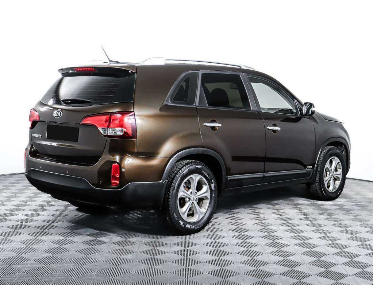 Kia Sorento б/у, 2017, Автоматическая. Фото: #3