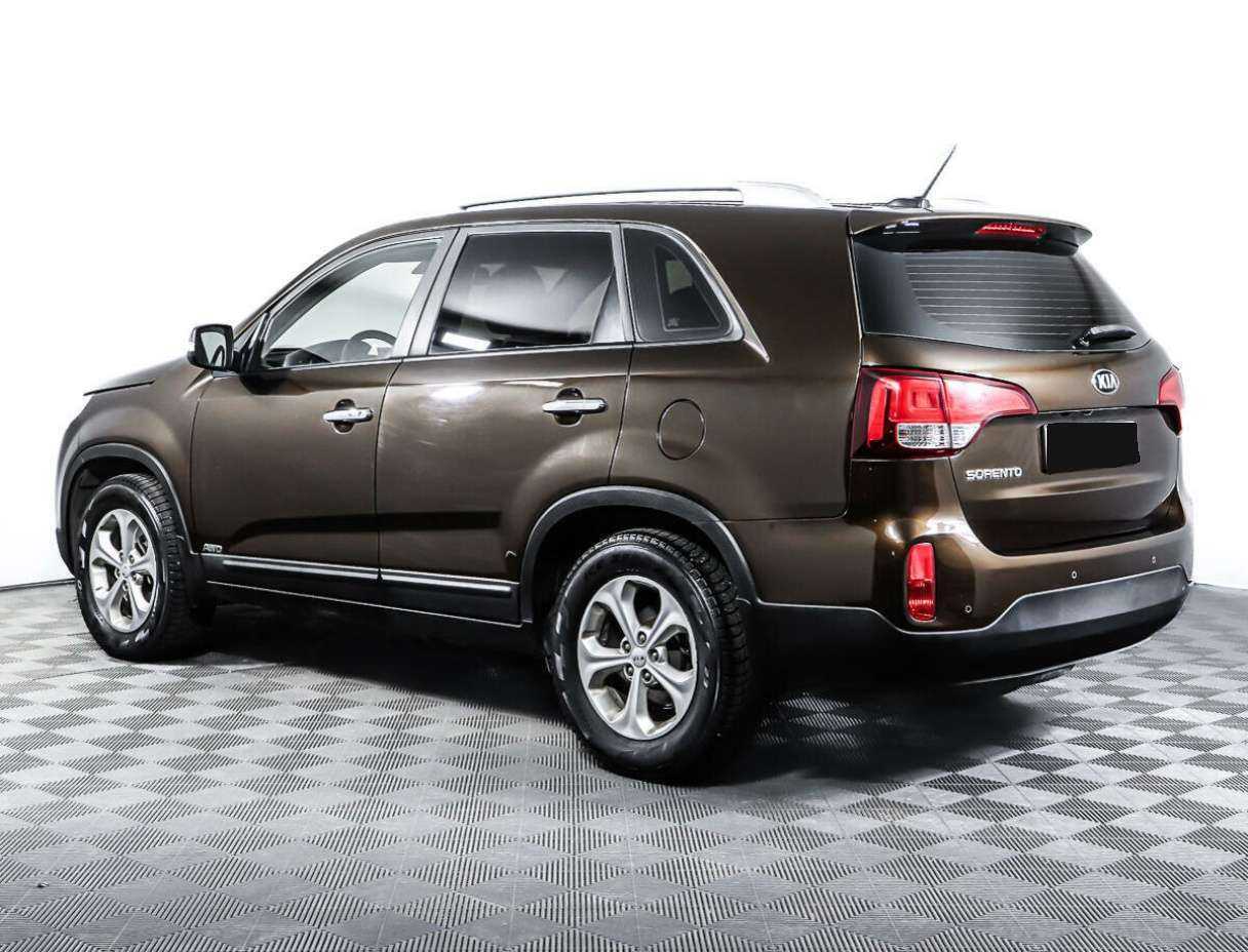 Kia Sorento б/у, 2017, Автоматическая. Фото: #5