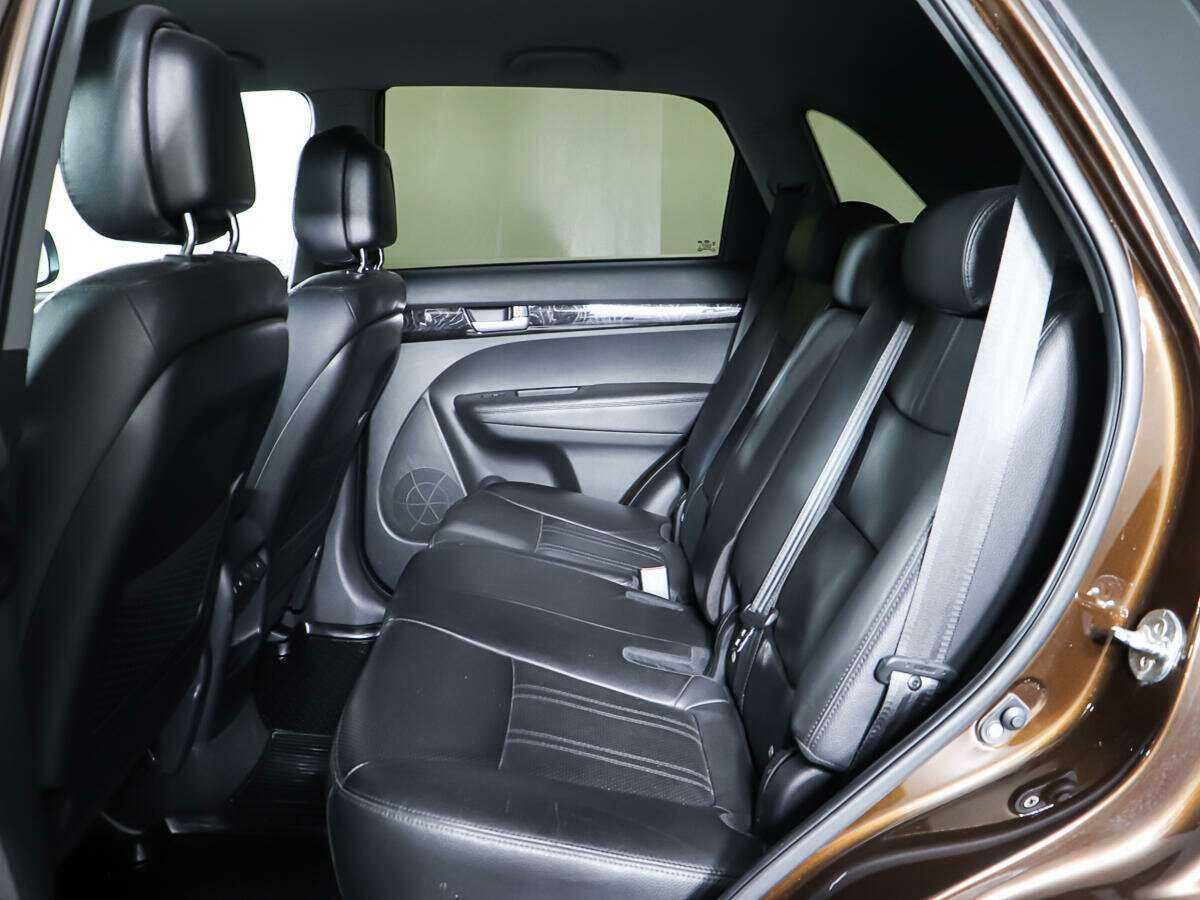 Kia Sorento б/у, 2017, Автоматическая. Фото: #9