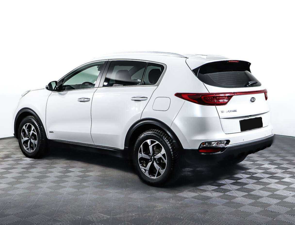 Kia Sportage б/у, 2020, Автоматическая. Фото: #6