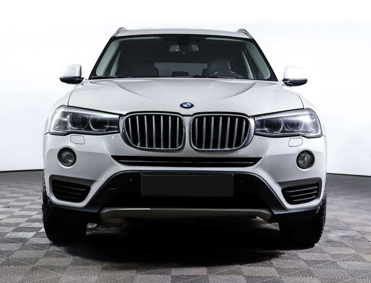 BMW X3 б/у, 2014, Автоматическая. Фото: #1