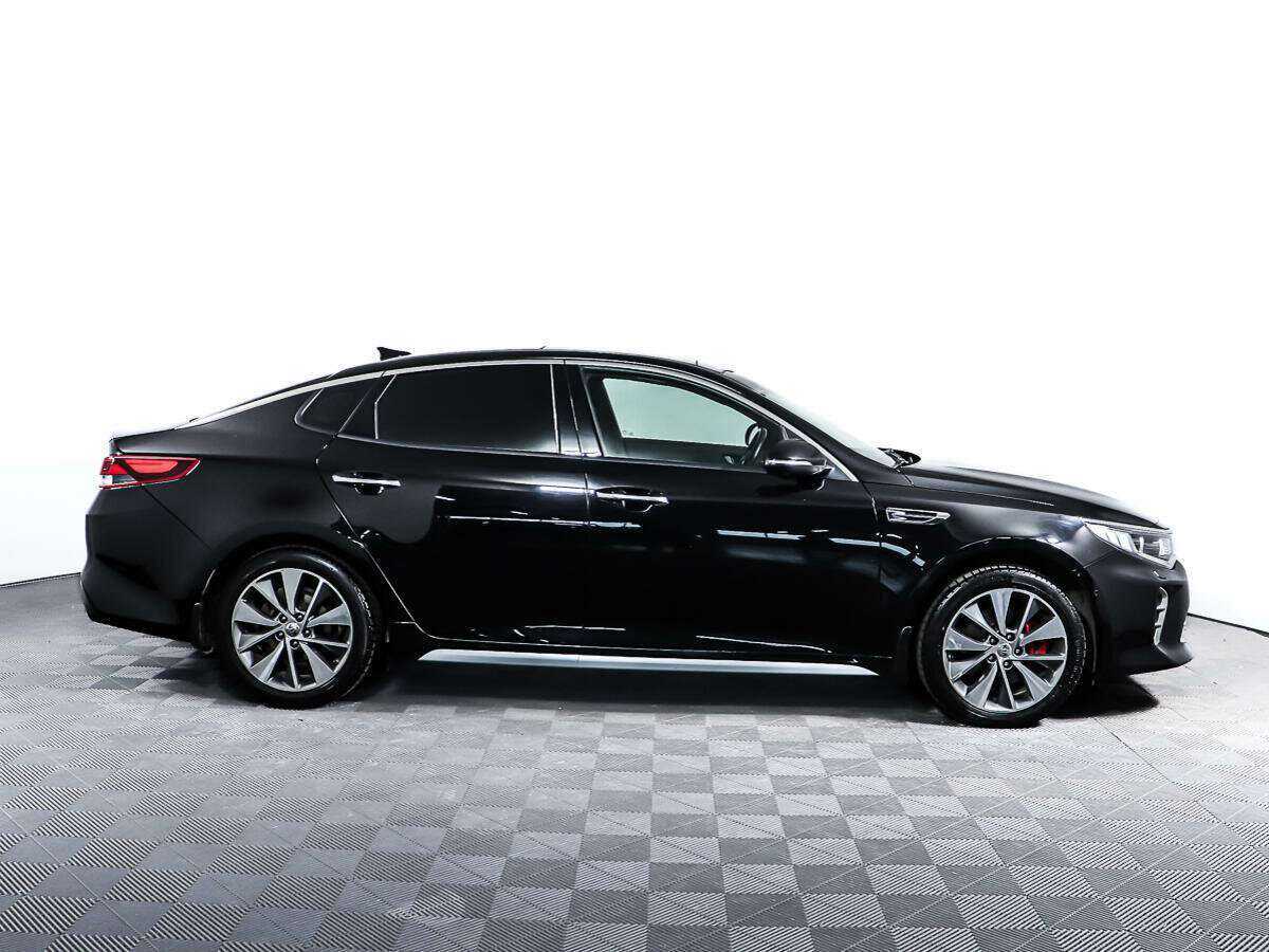 Kia Optima б/у, 2017, Автоматическая. Фото: #3