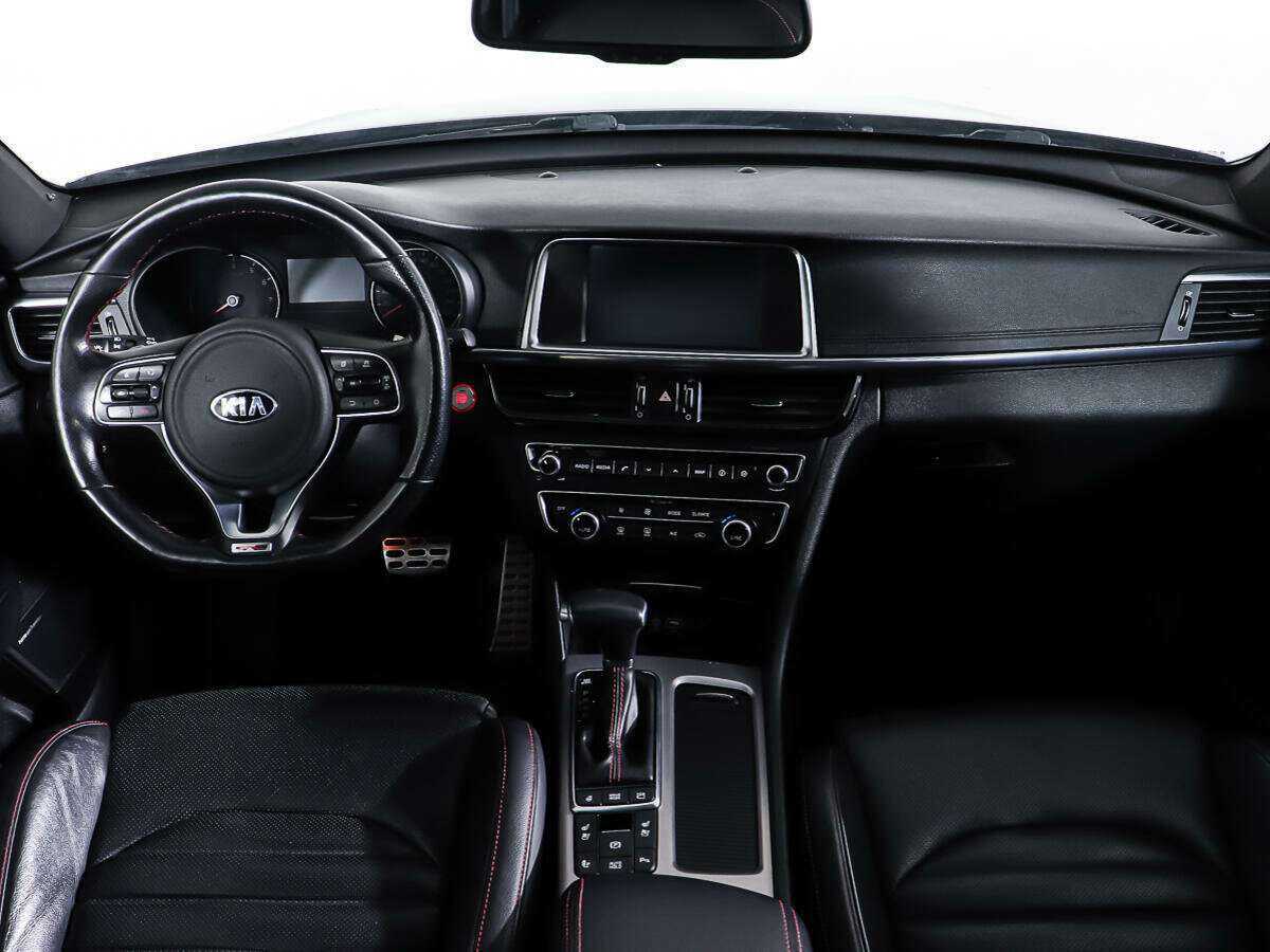 Kia Optima б/у, 2017, Автоматическая. Фото: #10