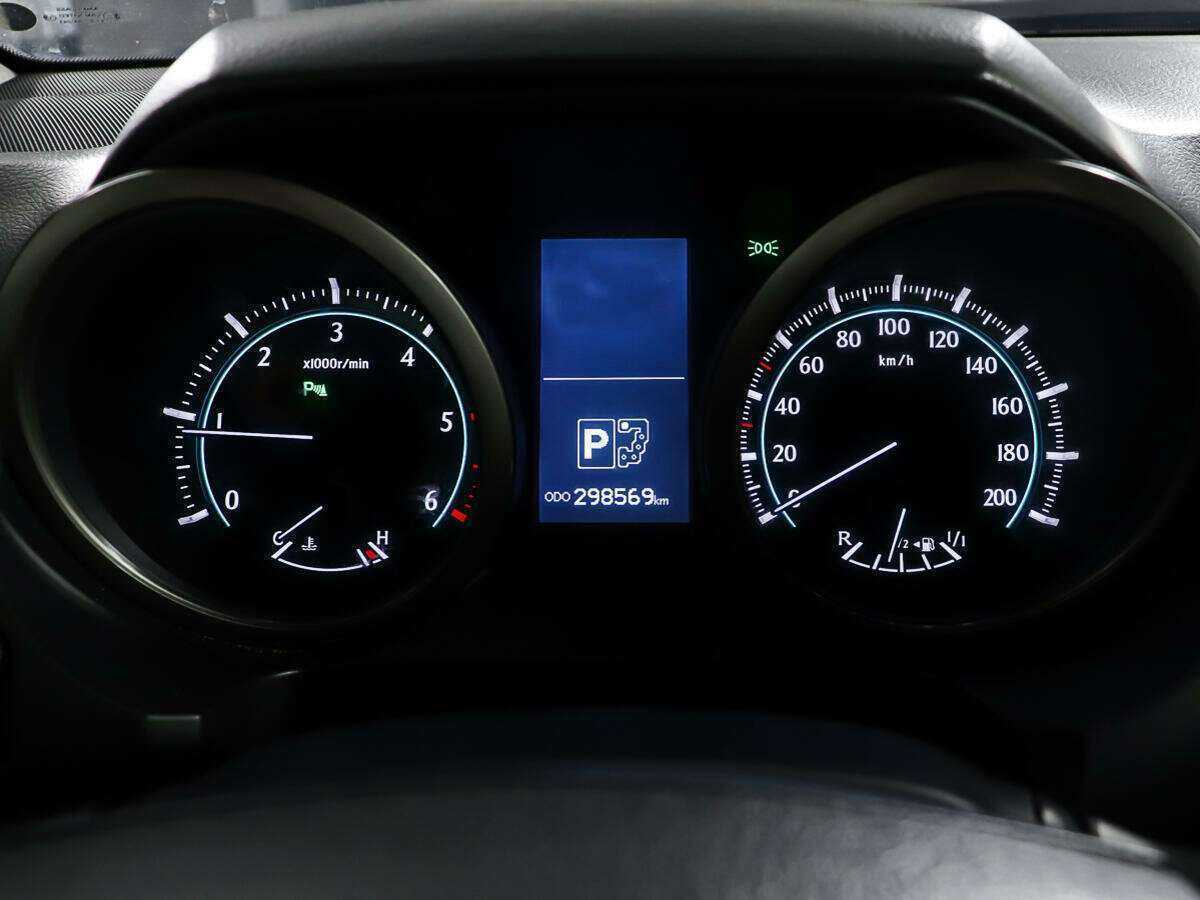 Toyota Land Cruiser Prado б/у, 2012, Автоматическая. Фото: #13