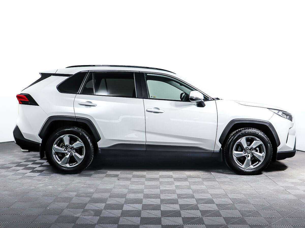 Toyota RAV4 б/у, 2019, Вариатор. Фото: #3