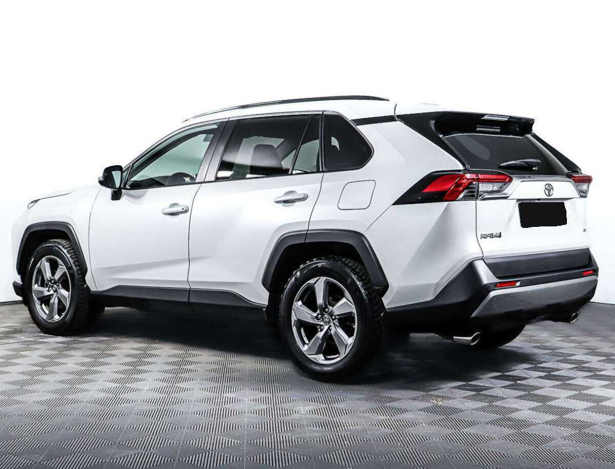 Toyota RAV4 б/у, 2019, Вариатор. Фото: #6